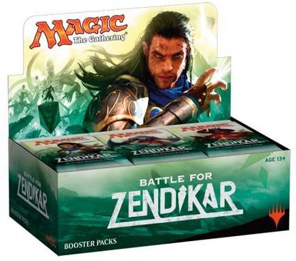 Magic: the Gathering (Mtg) Battle For Zendikar Booster Box