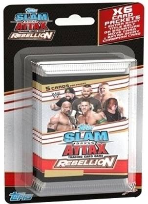 Topps WWE Slam Attax Rebellion