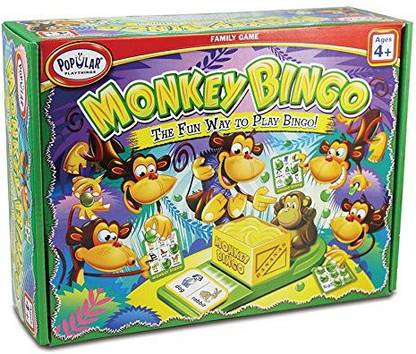 Popular Playthings Monkey Bingo
