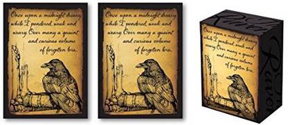 Legion Supplies 100 Legion Raven Deck Protectors & Deck Box Combo Set