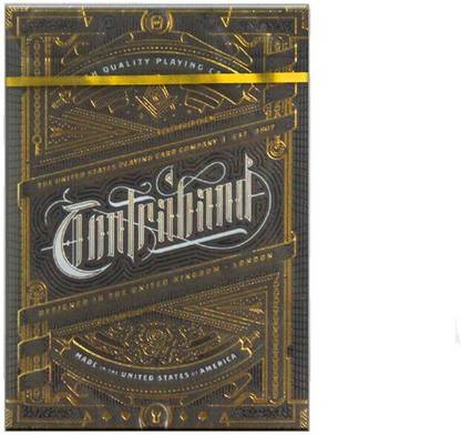 Theory11 Contraband Playing Cards Collectable Poker Magic Deck By Joe White