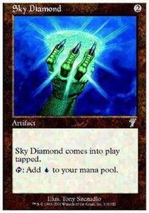 Magic: the Gathering Magic: the Gathering - Sky Diamond - Seventh Edition - Foil