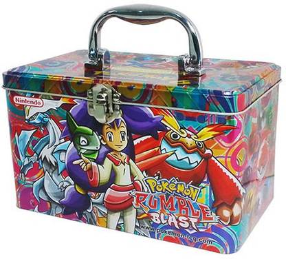 Gadget Bucket Pokemon Rumble Blast Trading Card Game