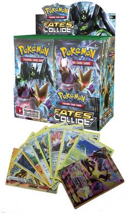 Switch Control Pokemon Fates Collide Booster Box