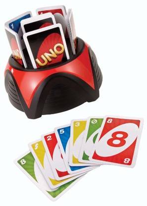 mattel GAMES UNO Blast Card Game