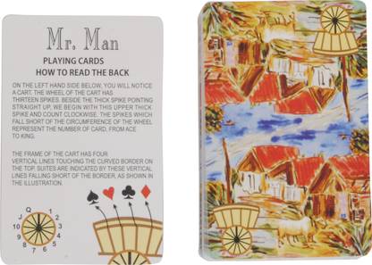 Bs Spy Magic Marked Playing Cards Best For Flashh Duplex Centered Board