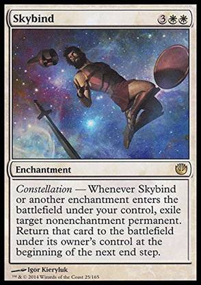 Magic: the Gathering Skybind (25/165) Journey Into Nyx