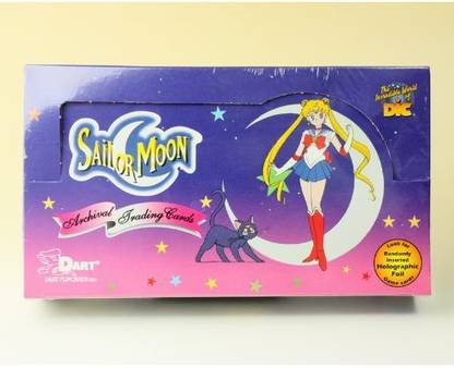 Dart Flipcards Inc. Sailor Moon Archival Trading Box