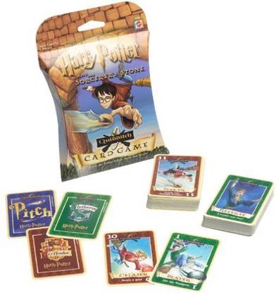 MATTEL Harry Potter and the Sorcerer's Stone Quidditch Card Game