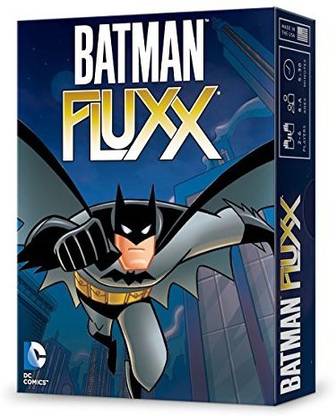 Looney Labs Batman Fluxx Strategy & War Board Game