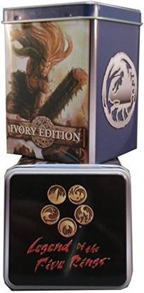 L5R Legend Of The Five Rings Ivory Edition Crab Clan Starter
