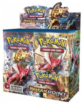 Pokmon XY BREAKpoint Booster Pack