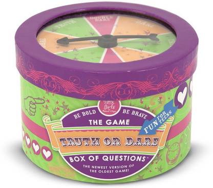 MELISSA & DOUG Truth or Dare Box Of Questions