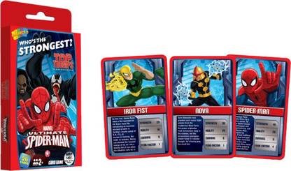Horizon Spiderman Trump Card Combo of 6 Packs