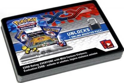 POKEMON X&Y Promo Lot Of 36 Code