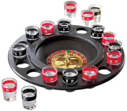 Bs Spy Roulette Lives Drinking Spin N Shott Strategy & War Board Game
