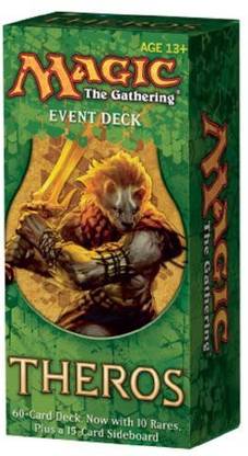 WOTC Wizards of the Coast Magic The Gathering Theros Event Deck