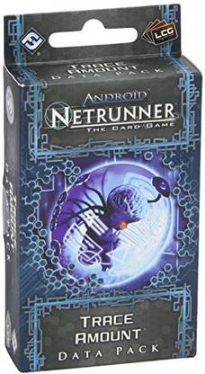 Fantasy Flight Games Android Netrunner Lcg Trace Amount Data Pack