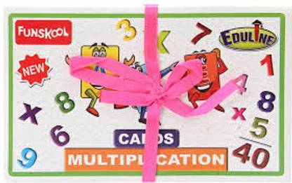 FUNSKOOL AceCards - Multiplication