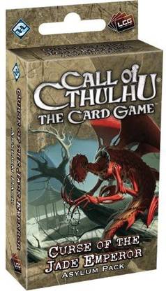 Fantasy Flight Games Call Of Cthulhu Lcg Curse Of The Jade Emperor Asylum Pack