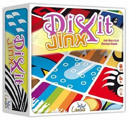 Asmodee Dixit Jinx Strategy & War Board Game