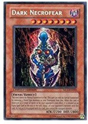 Yu-Gi-Oh! Dark Necrofear (Mc1En005) Master Collection Volume 1