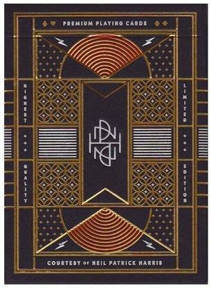 Theory11 NPH Playing Cards Neil Patrick Harris Poker Magic Deck by T11