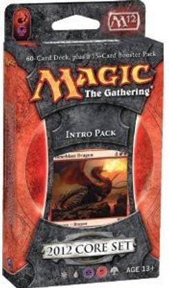 Magic: the Gathering Mtg 2012 Core Set M12 Intro Pack Blood