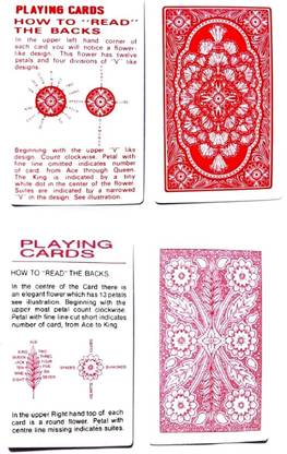 Out Of Box Magic Spy Cheating Playing Cards Best For Flash Teen Patti_MMP_GMR(Set of 2)