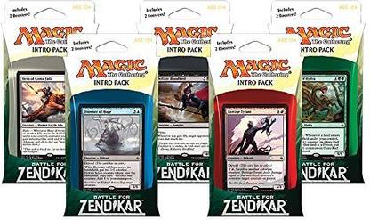 Wizards of the Coast Magic The Gathering Battle For Zendikar Intro Pack5 Pack
