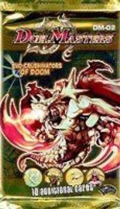 Duel Masters S Evocrushinators Of Doom Booster Pack