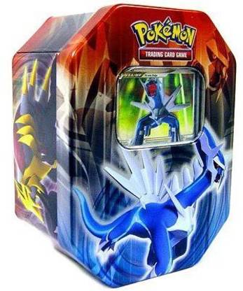 POKEMON Platinum 2009 Spring Collector Tin Dialga X