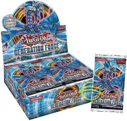 Yu-Gi-Oh! Yugioh Zexal Generation Force 1St Edition Booster Box