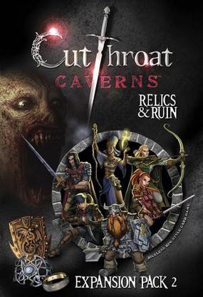 Smirk & Dagger Cutthroat Caverns Relics And Ruin Expansion 2