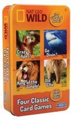 Uncle Milton Nat Geo Wild Four Classicngw National Geographic