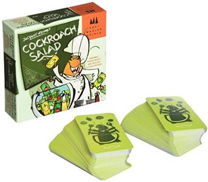 Schmidt Cockroach Salad Strategy & War Board Game