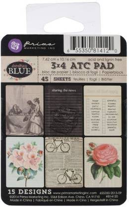 Prima Marketing Something Blue Atc S3 4Inch