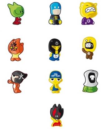 Topps Gogos Crazy Bones Limited Series
