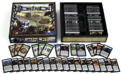 Toycra Dominion Card Game