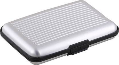 Zblack White Atm Visiting 6 Card Holder