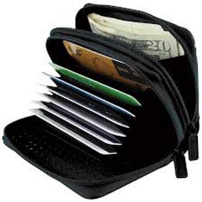 Micro Wallet JS13-4 6 Card Holder