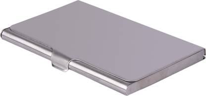 ATLAS Stainless Steel 10 Card Holder