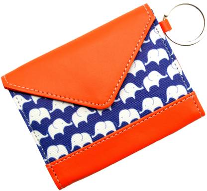 Thathing Blue Elephant 8 Card Holder