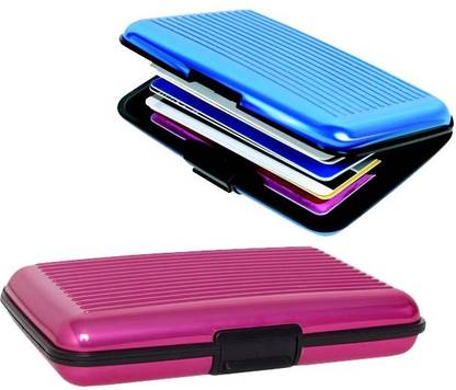 Shine Fashion Men's 6 Card Holder