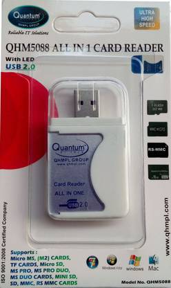 QUANTUM QHM5088 Card Reader