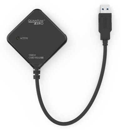 QuantumZERO QZ-CR02 4-Slot Multi format USB 3.0 Card Reader