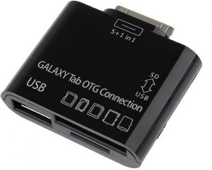 BB4 5 in1 Tab OTG Connection Kit Connector USB Adaptor Card Reader