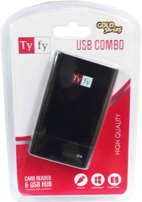 Tyfy USB COMBO Card Reader