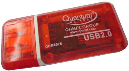 QUANTUM QHM 5075 Card Reader