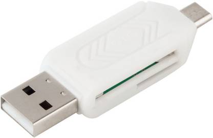 BB4 USB 2.0+Micro OTG Adapter SD for Smart Phone T FLASH MEMORY Card Reader